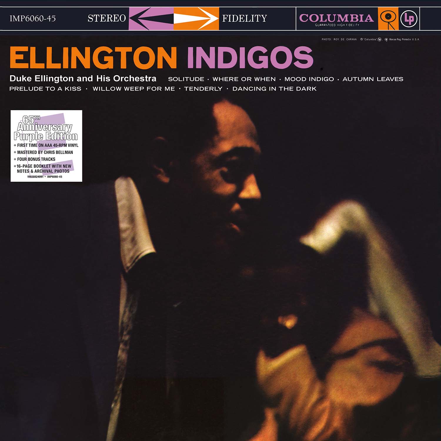 洋楽 Ellington Indigos Limited 180g 45rpm 2LP Duke Ellington Ellington Indigos Numbered Limited Edition 180g