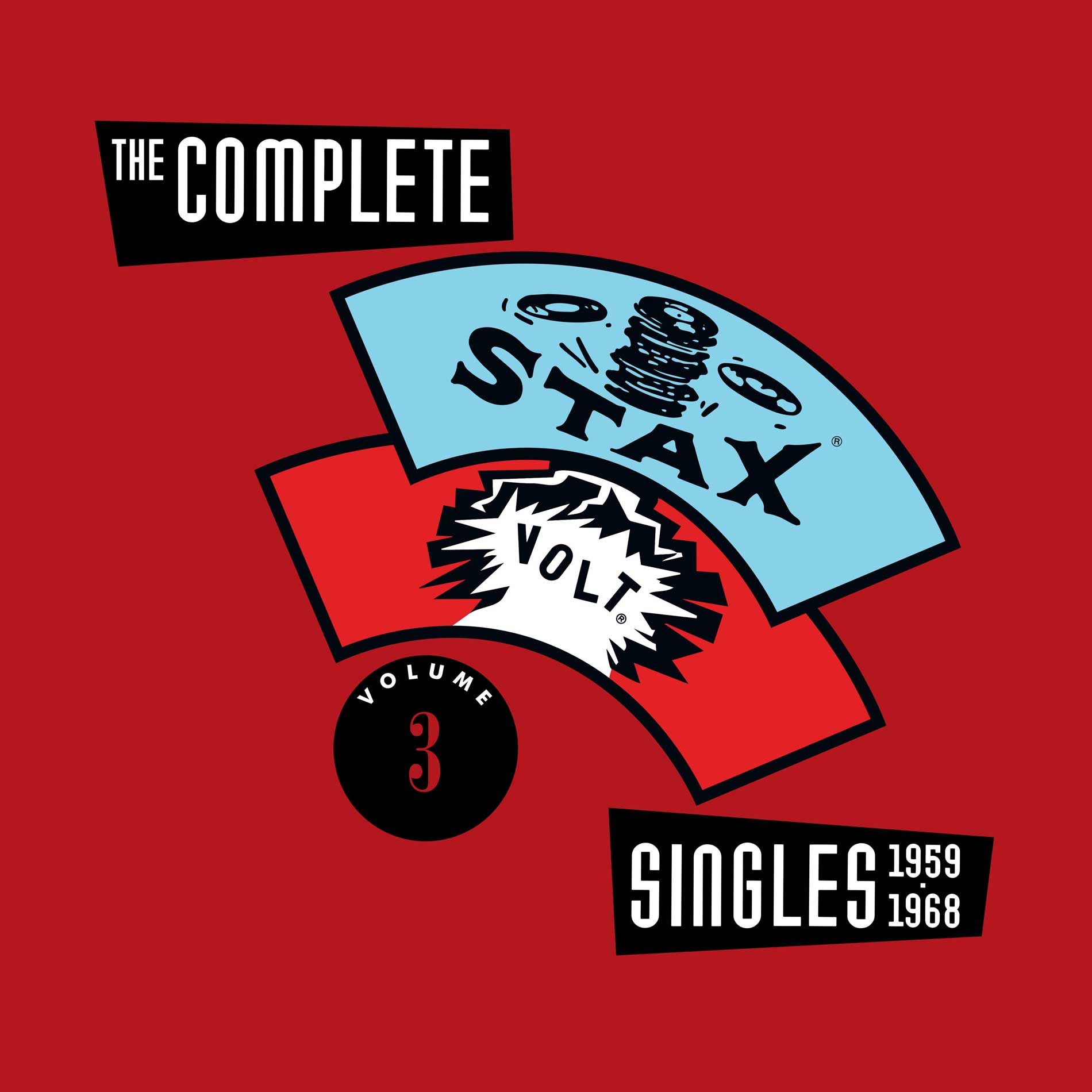 The Complete Stax/Volt Singles 1959-1968 (Volume 3) 3LP (Mono)