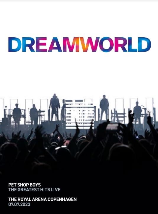 Pet Shop Boys Dreamworld: The Greatest Hits Live 2CD & Blu-Ray Disc