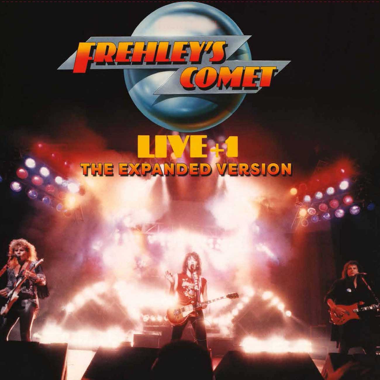 Frehley's Comet Live+1 - The Expanded Version LP (Burgundy Swirl