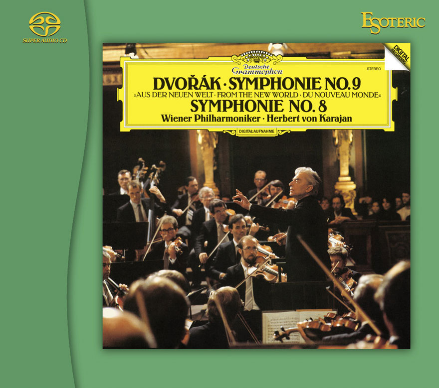 Dvořák: Symphony No. 9 & No. 8 Herbert von Karajan Dvorak Symphonies Nos. 8 & 9 