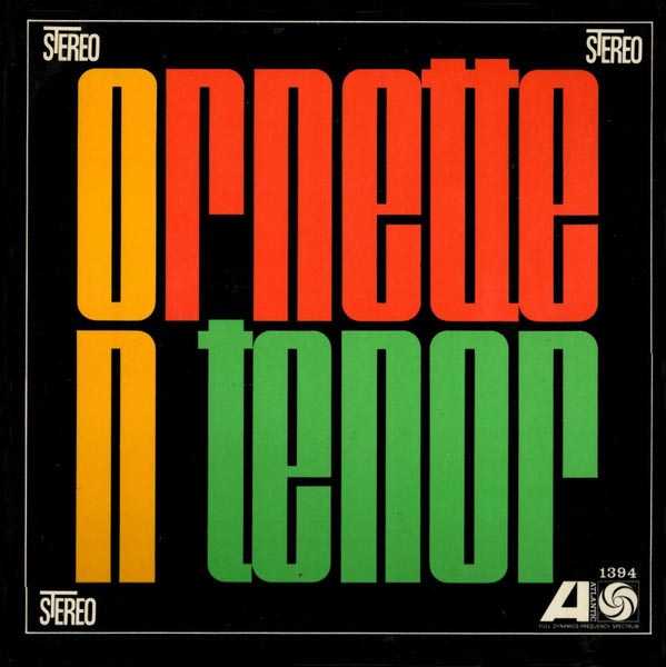 Ornette Coleman Ornette on Tenor 180g LP