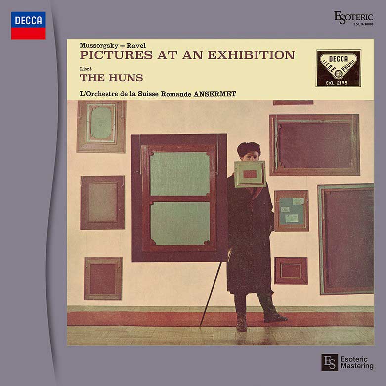 Ernest Ansermet & L'Orchestre de la Suisse Romande Mussorgsky