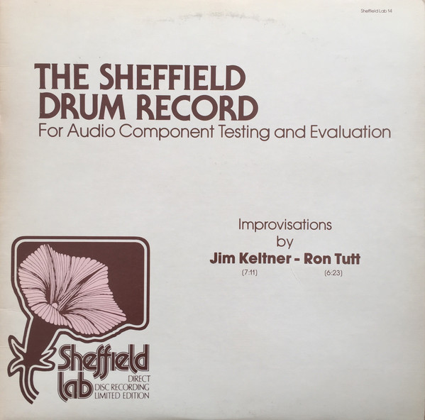 The Sheffield Drum Record Vinyl LP