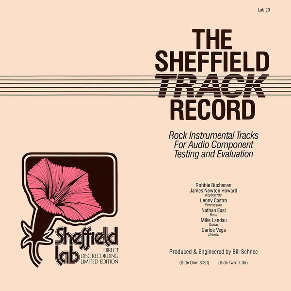 Sheffield Lab Track Record Vinyl LP
