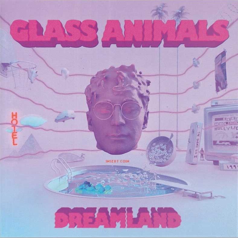 Glass Animals Dreamland 180g LP (Glow-in-the-Dark Vinyl)