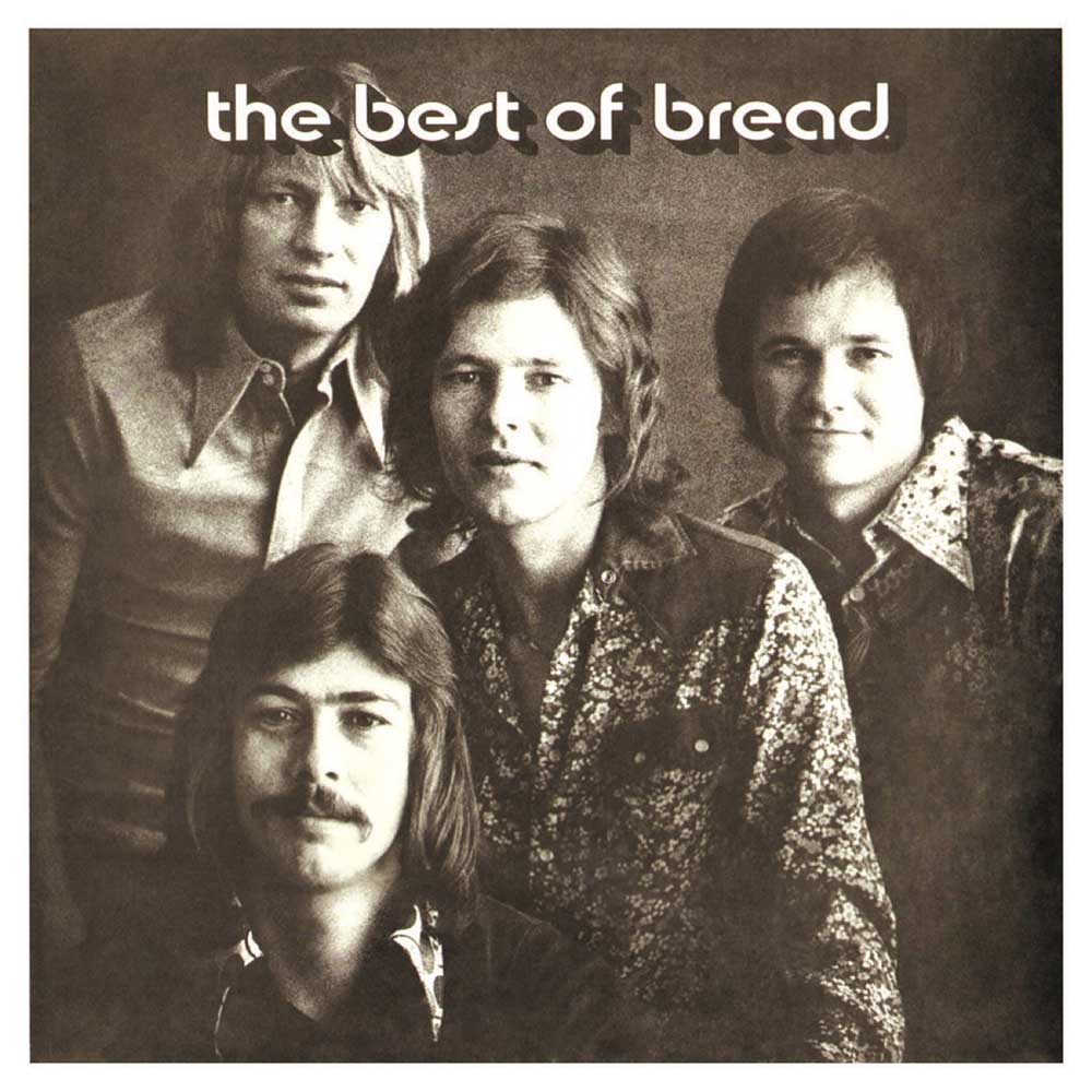 Bread The Best of Bread 180g LP (White Vinyl)