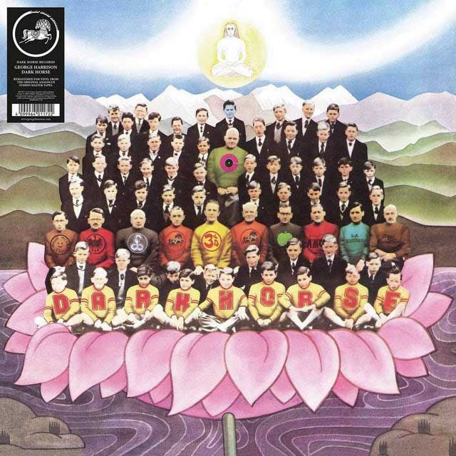 George Harrison Dark Horse (Remastered) 180g LP