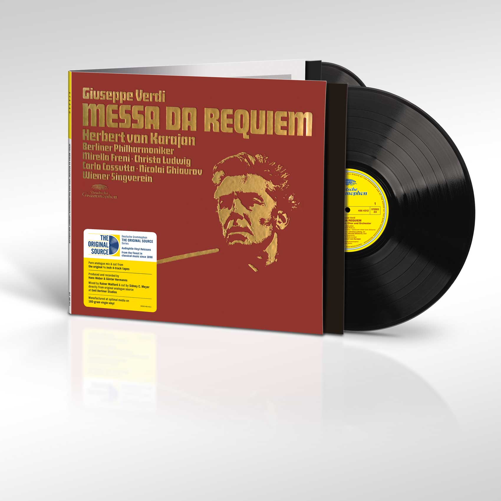 Herbert von Karajan Giuseppe Verdi Messa da Requiem (Original