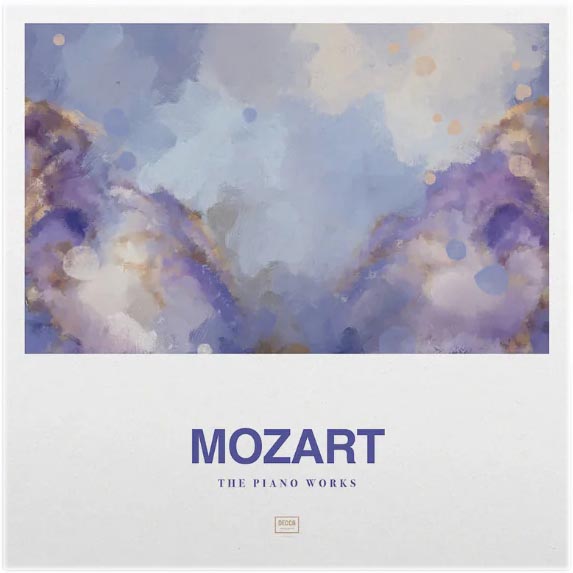 Andras Schiff Mozart: The Piano Works LP (Violet Vinyl)