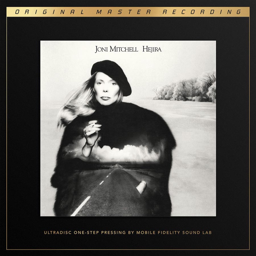 Joni Mitchell Hejira Numbered Limited Edition 180g 45rpm UltraDisc