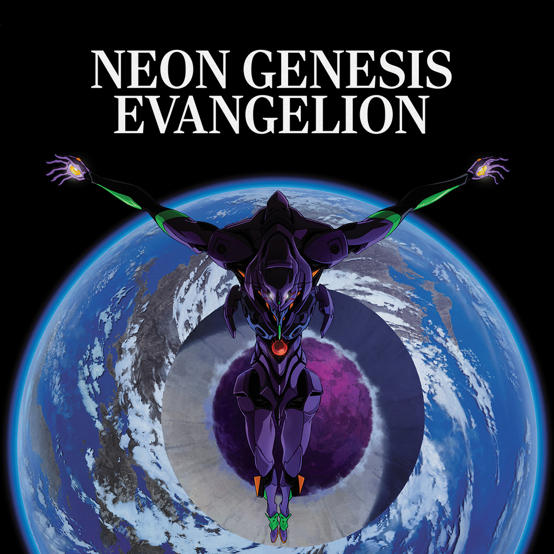 Shiro Sagisu Neon Genesis Evangelion 2LP (Smokey Blue Vinyl)