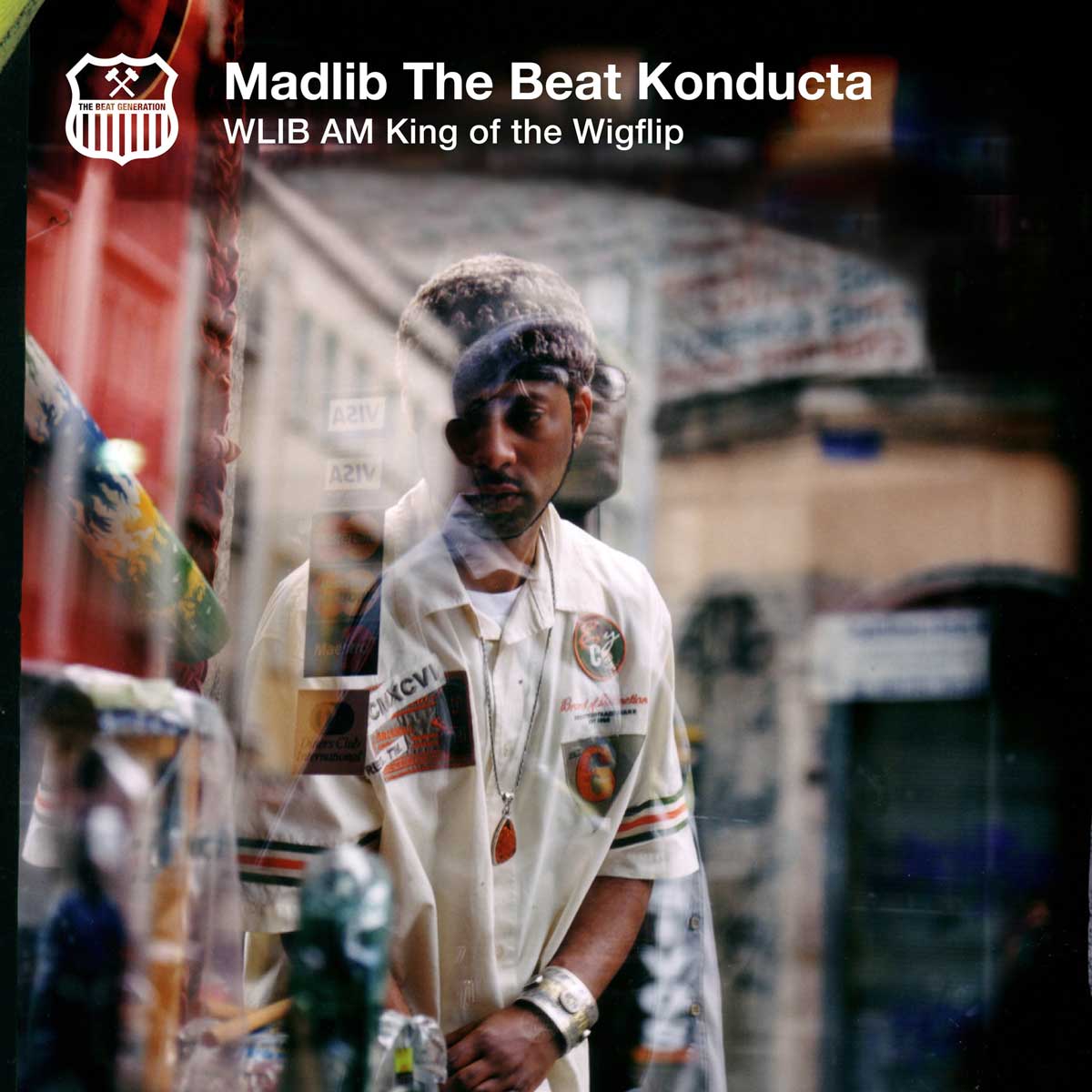 洋楽 MADLIB THE BEAT KONDUCTA : WLIB AM Madlib The Beat Konducta WLIB AM: King of the Wigflip 2LP