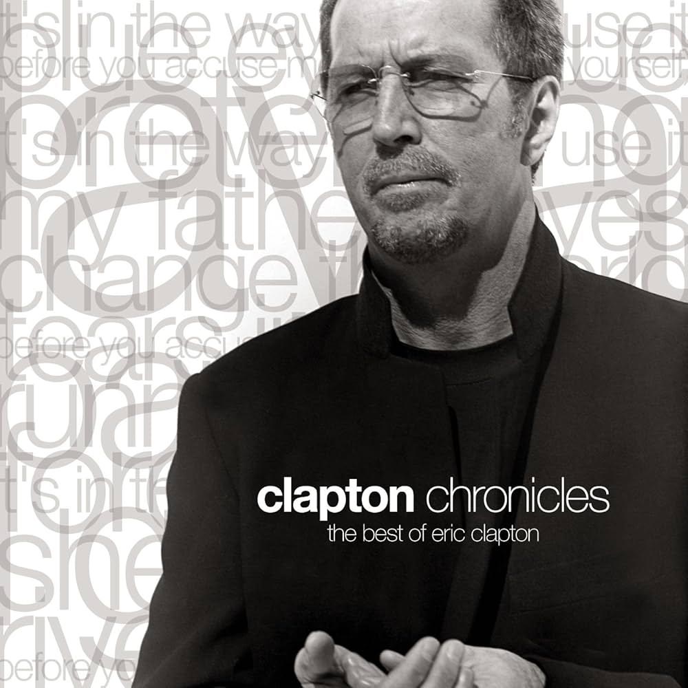 2LP 美盤 Eric Clapton Chronicles 送料込 アナログ盤 Eric Clapton Clapton Chronicles: The Best of Eric Clapton