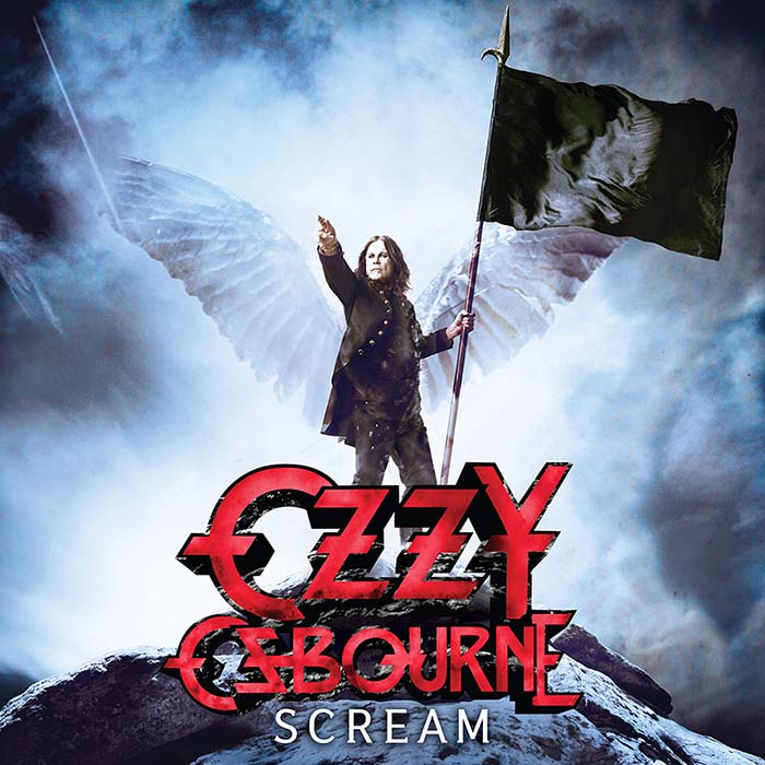 Ozzy Osbourne Scream 2LP