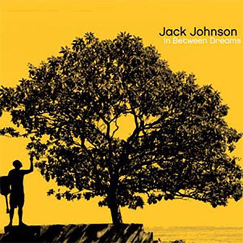 Jack Johnson In Between Dreams LP (Canary Yellow Vinyl)