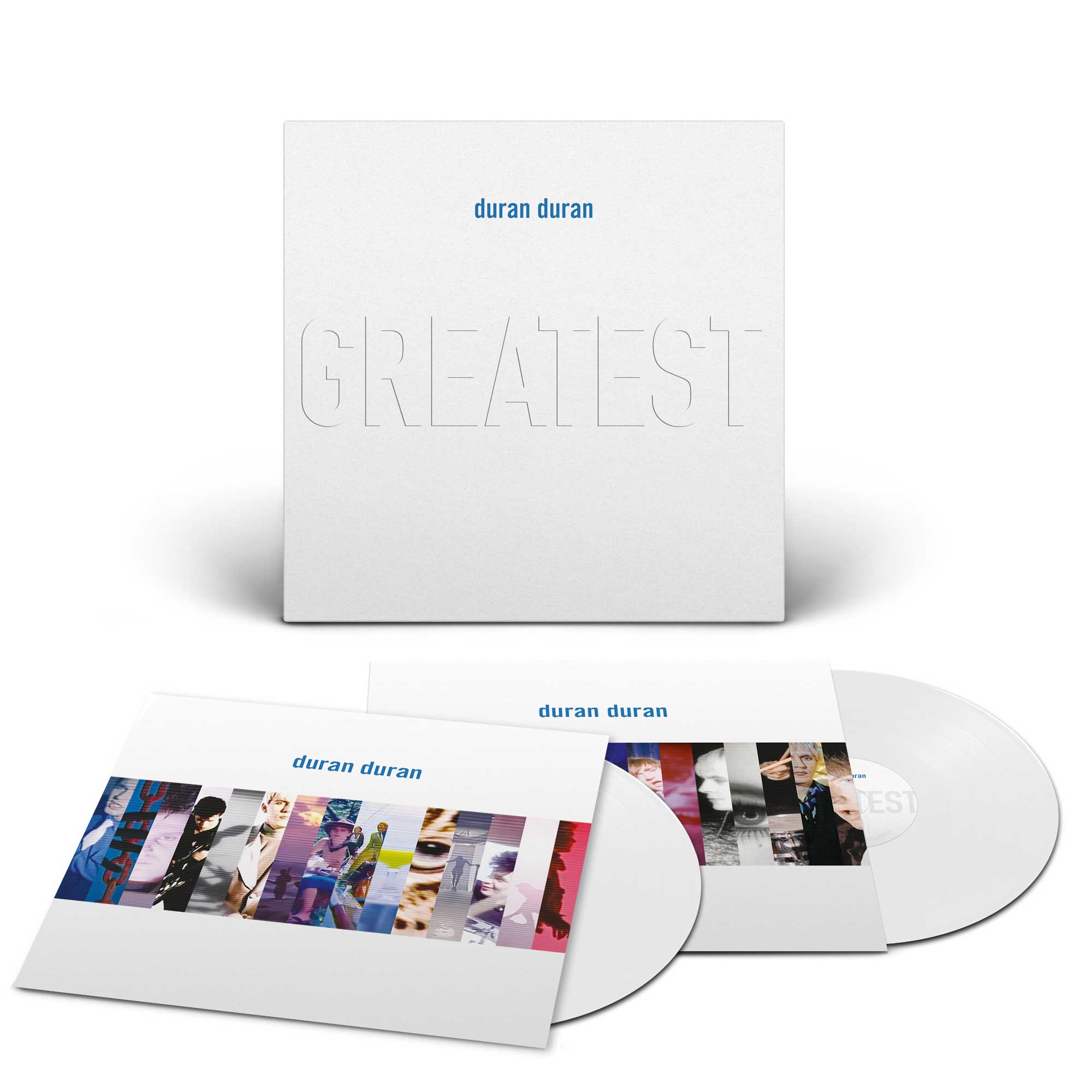 Duran Duran Greatest 2LP (White Vinyl)