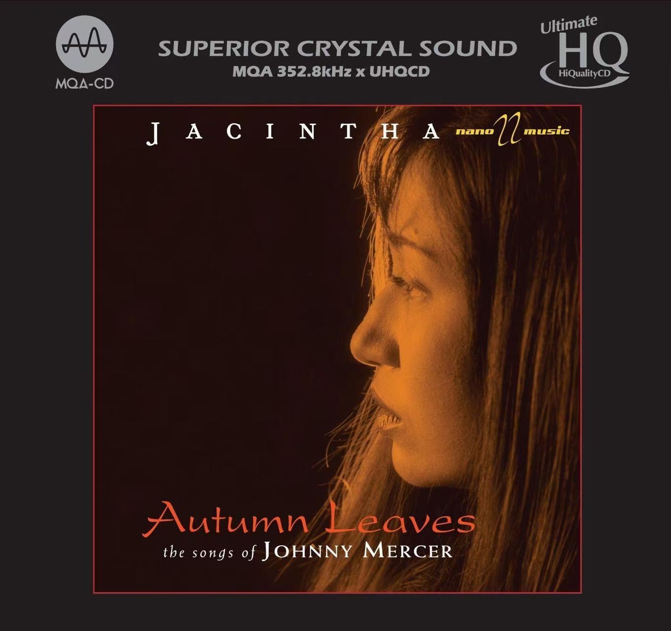 JACINTHA / AUTUMN LEAVES LPレコード Jacintha – Autumn Leaves -The Songs Of Johnny Mercer