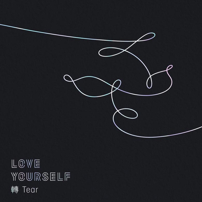 BTS LOVE YOURSELF 【バラ売り可】 BTS Love Yourself Tear 1LP Vinyl Limited Black 12