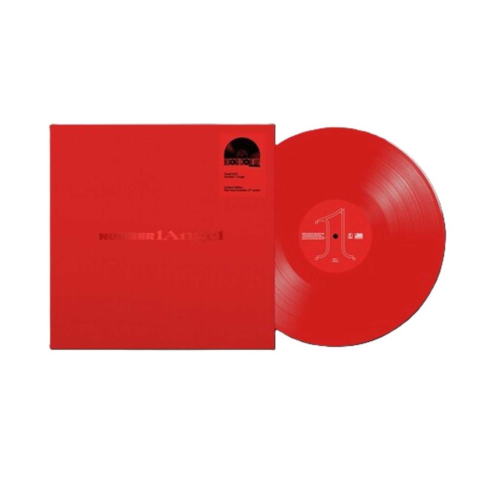 Charli XCX Number 1 Angel RSD Exclusive LP (Red Vinyl)