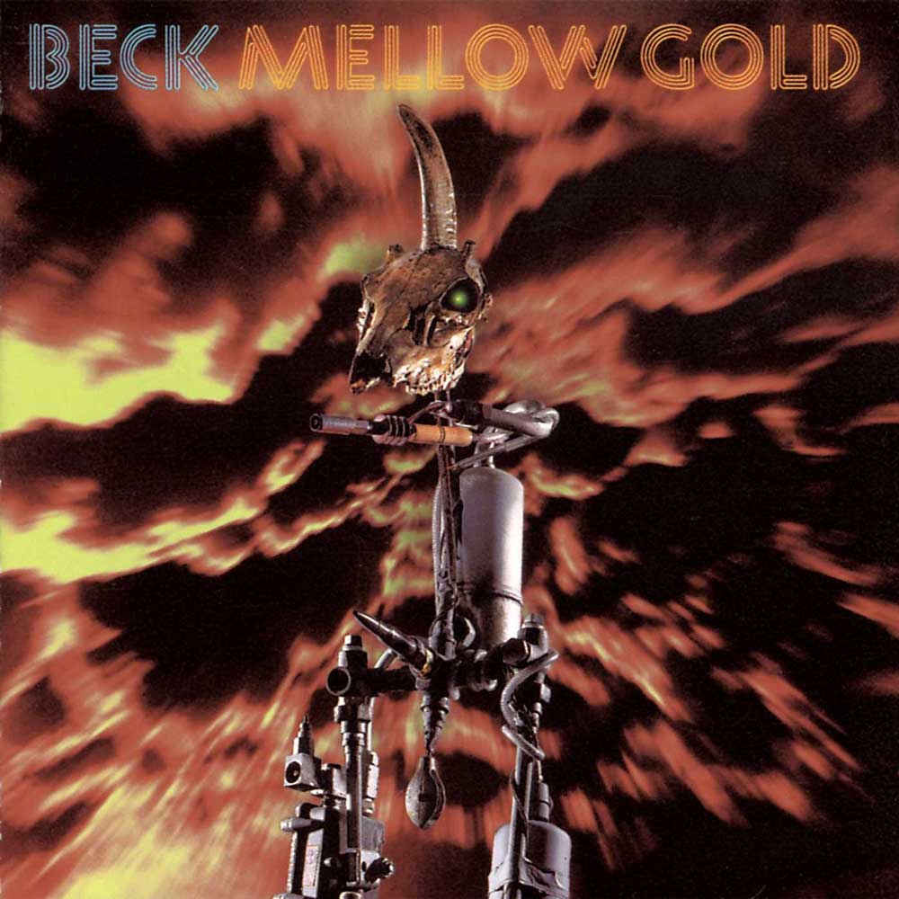 【pokemon】Beck Mellow Gold 12inchレコード BECK / Mellow Gold 1994 US Original Edition Black Vinyl Bong