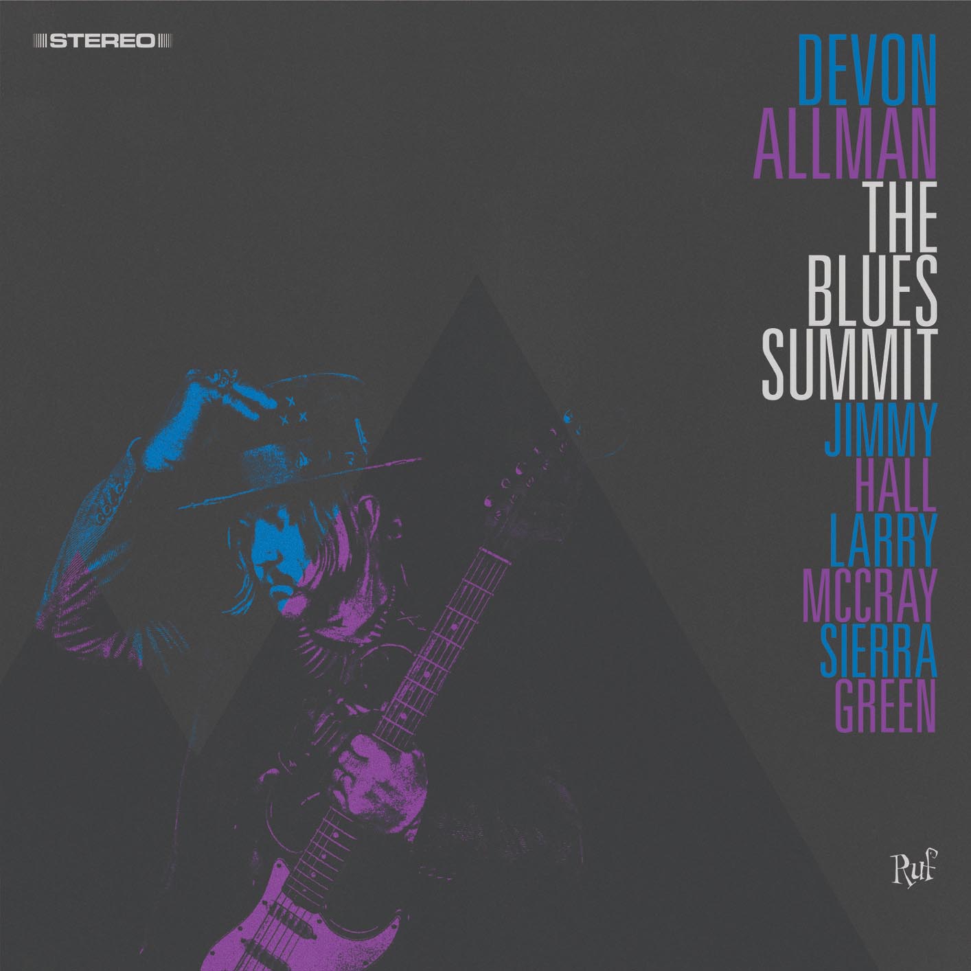 Devon Allman The Blues Summit 180g LP