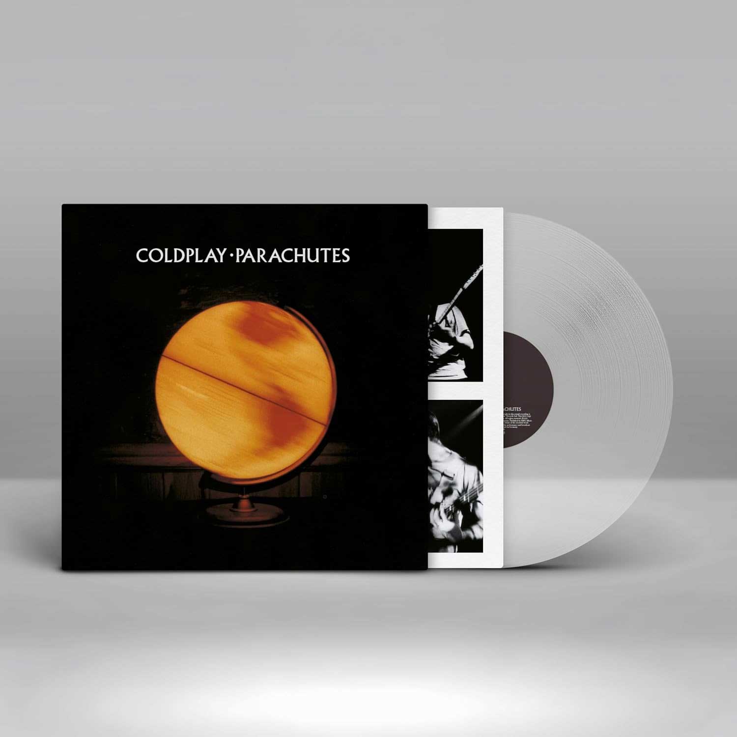 COLDPLAY - PARACHUTES LP レコード Coldplay Parachutes LP (Clear EcoRecord Vinyl)