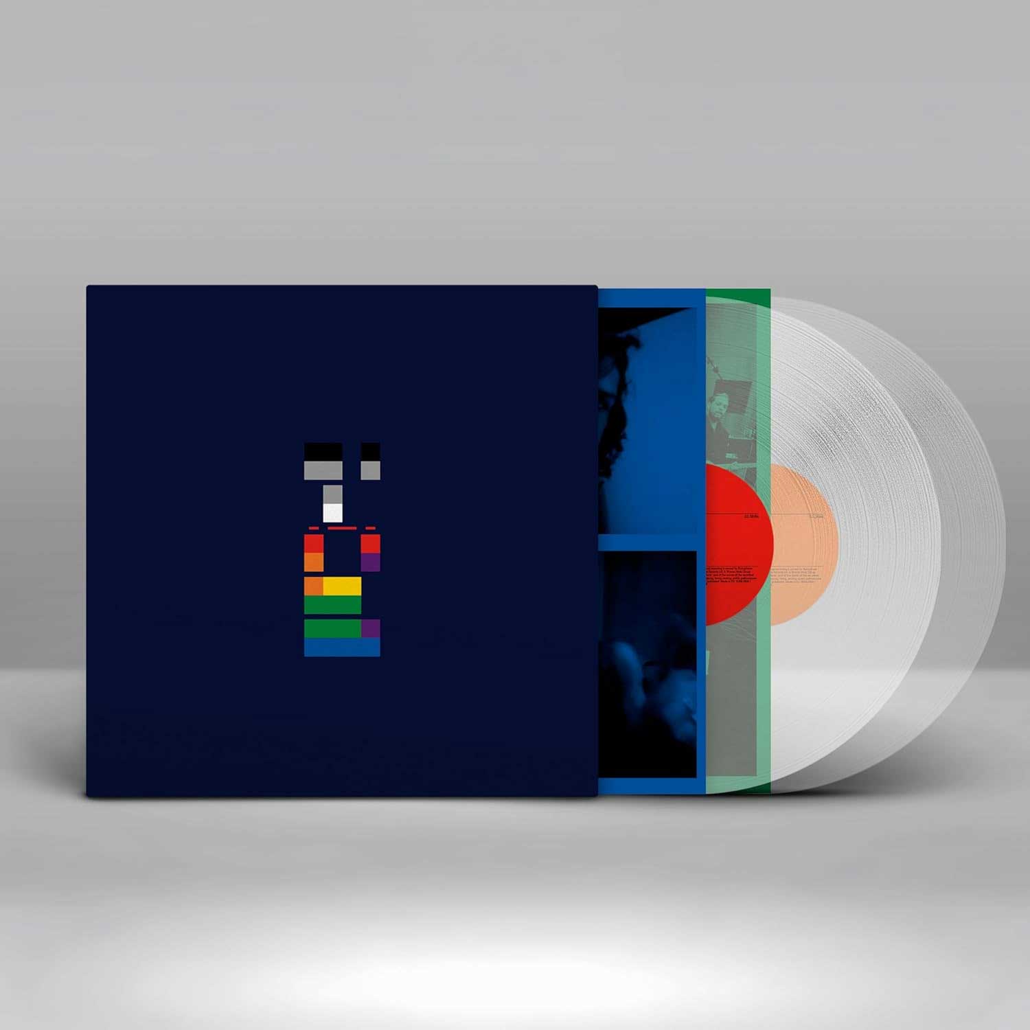Coldplay X&Y 2LP (Clear EcoRecord Vinyl)