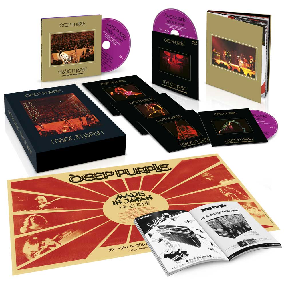 Deep Purple CD11組セット 4RHICD81967__57830.1778259000.