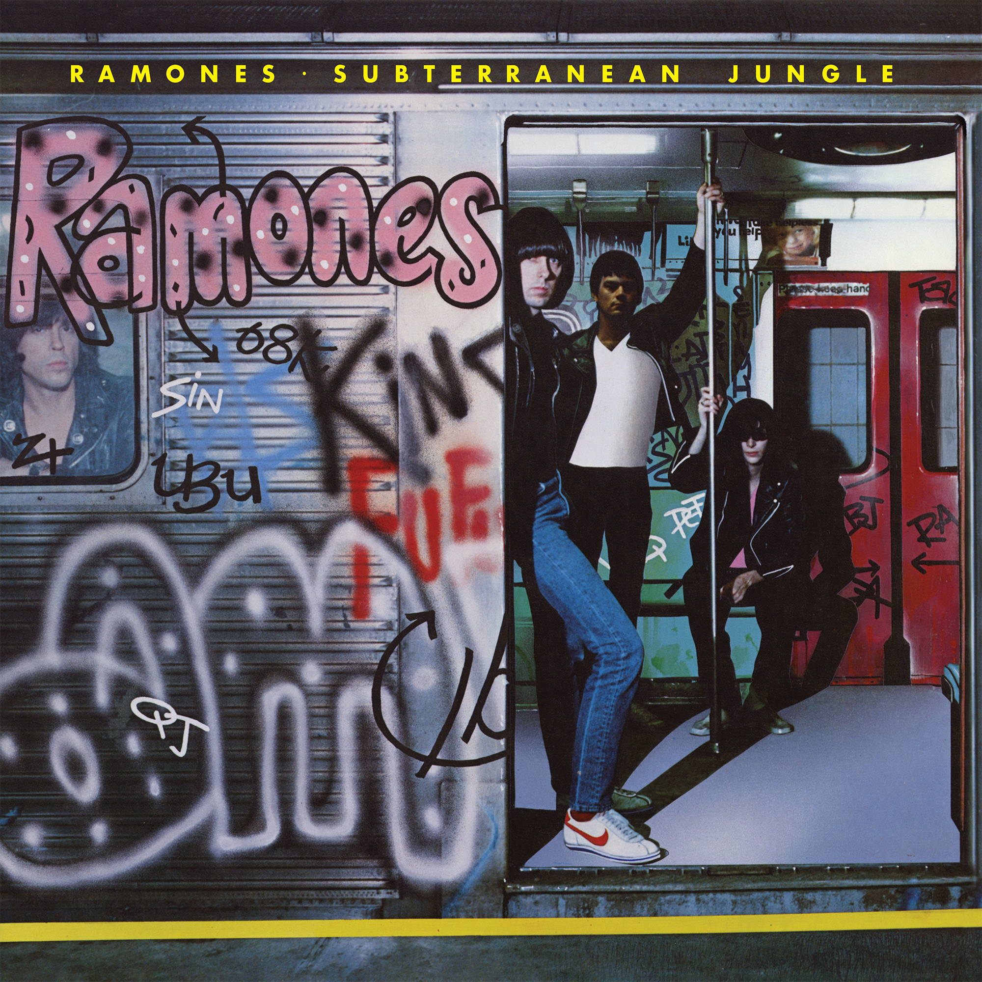 The Ramones Subterranean Jungle LP