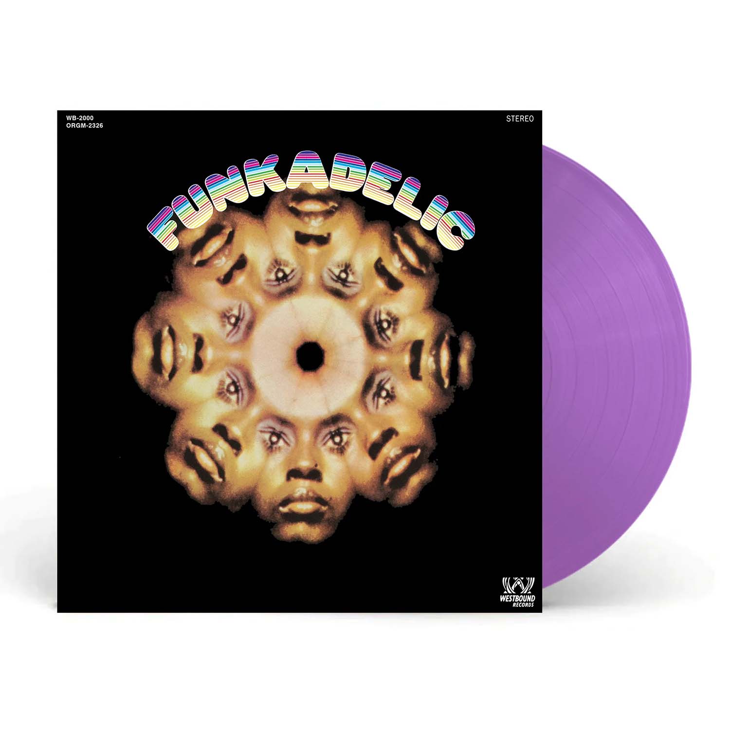 【LP2枚セット】FUNKADELIC Funkadelic Funkadelic LP (Ultra Violet Vinyl)