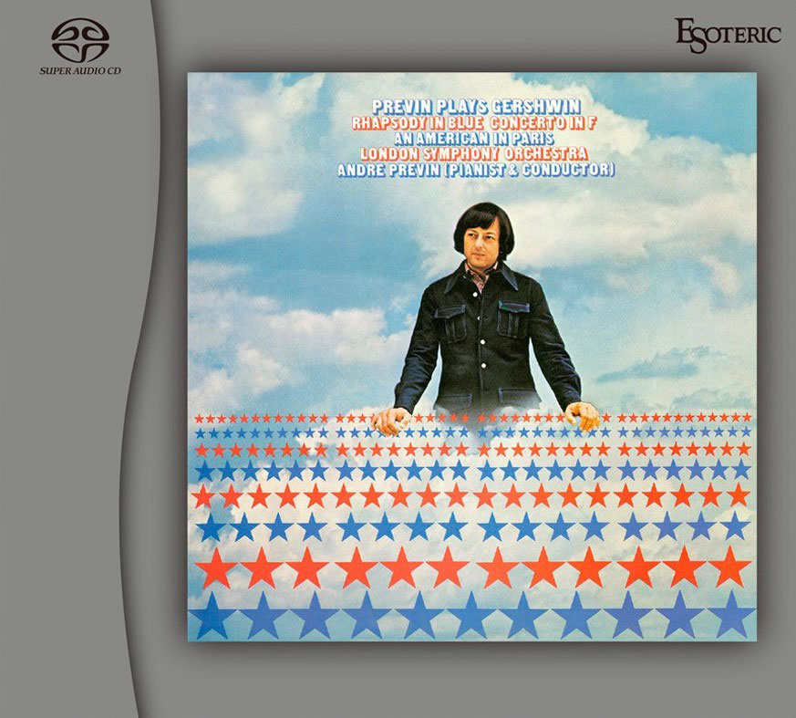 Andre Previn & London Symphony Orchestra Previn Plays Gershwin