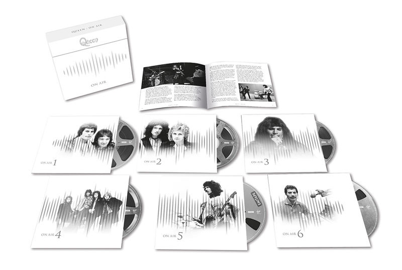 Queen Queen On Air 6CD Box Set
