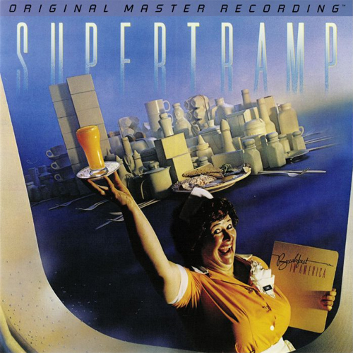 LP Supertramp Breakfast In America 00600753454589 A&amp;M Records 未開封 /00260 SUPERTRAMP 
