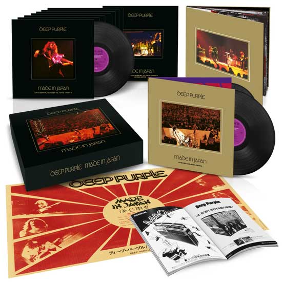 Deep Purple Made in Japan (Super Deluxe Edition) 10LP Box Set