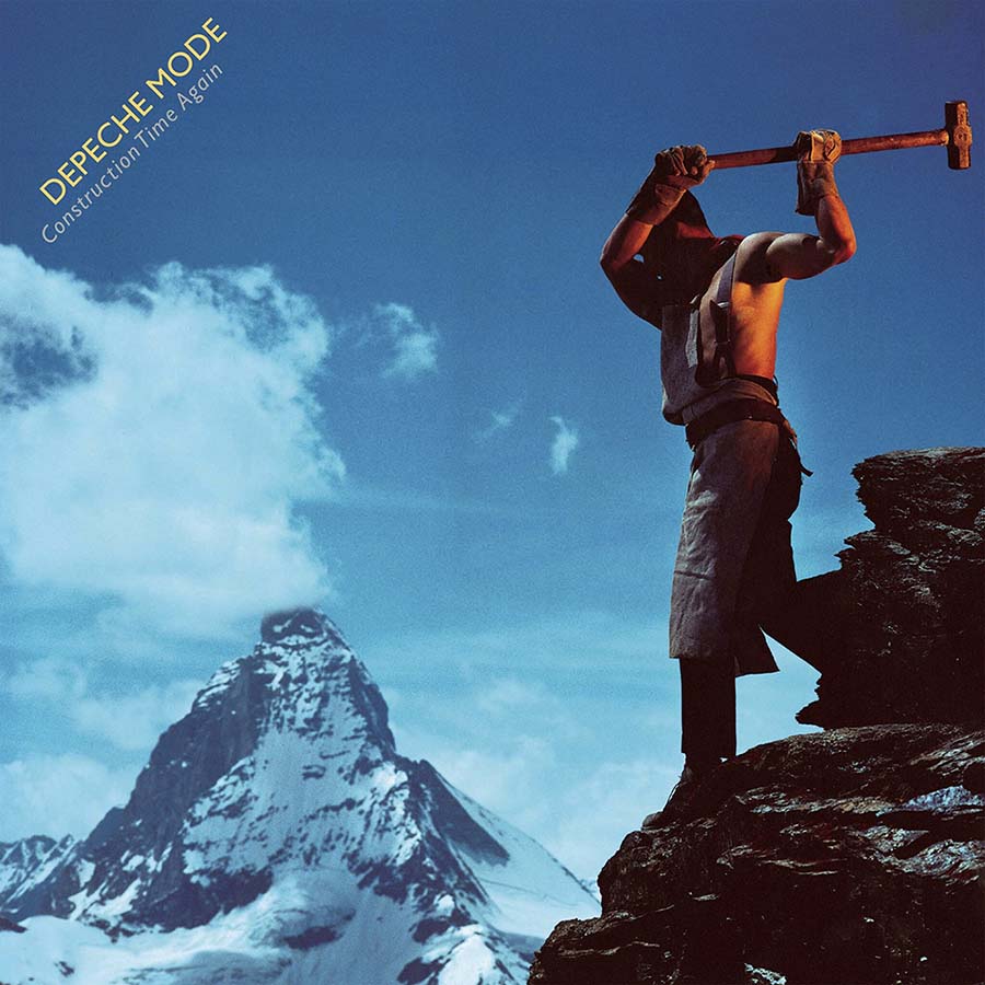 Depeche Mode Construction Time Again (Sony Legacy) 180g LP