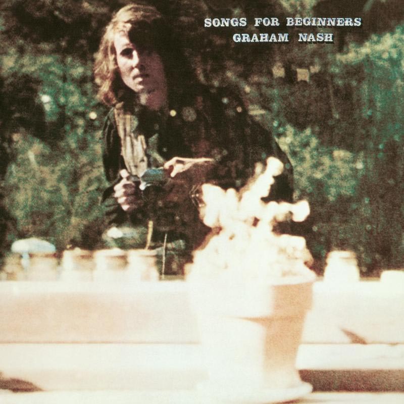 GRAHAM NASH SONGS FOR BEGINNERS レコード Graham Nash / Songs For Beginners (LP) / Atlantic 1971 US