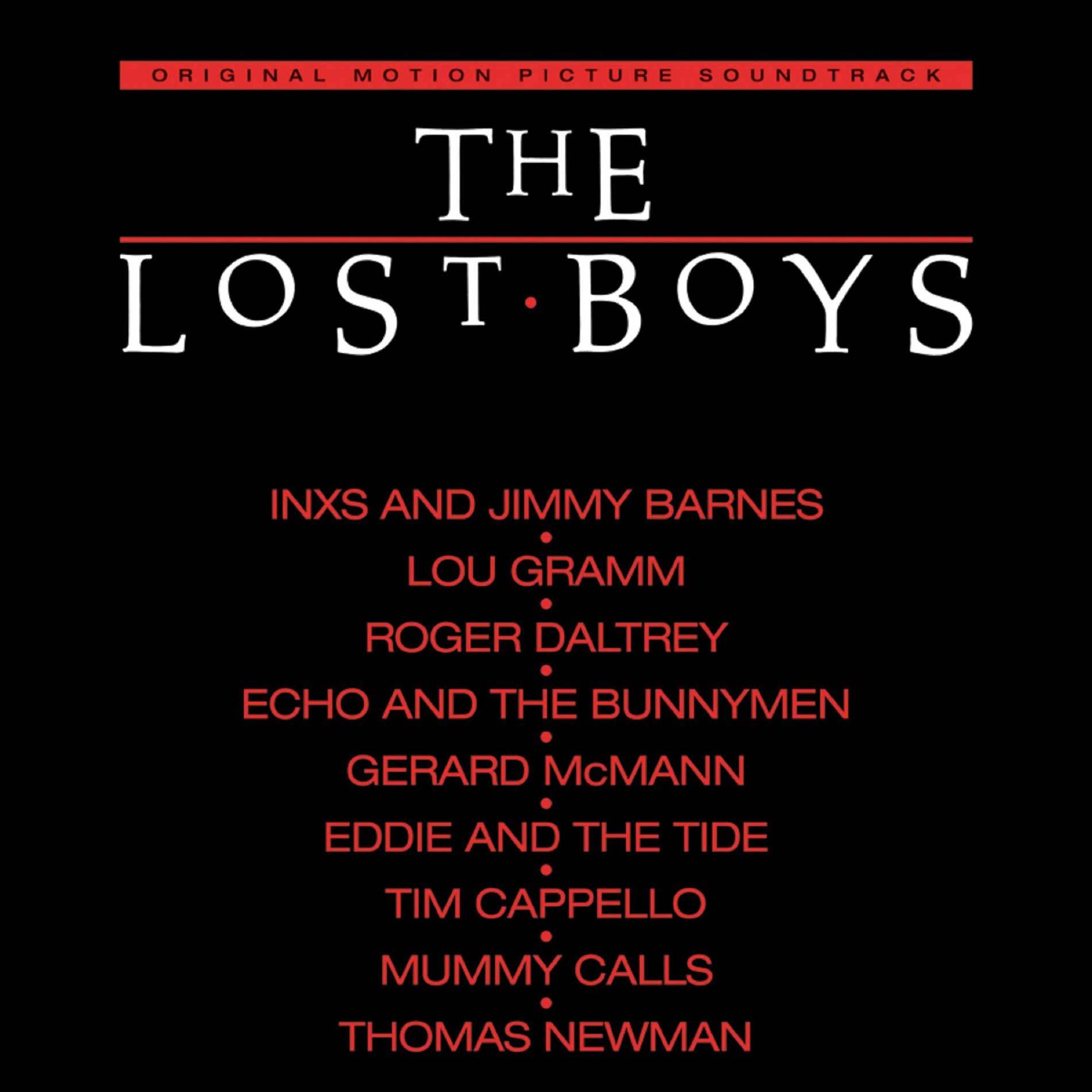 The Lost Boys Original Motion Picture Soundtrack Halloween Edition
