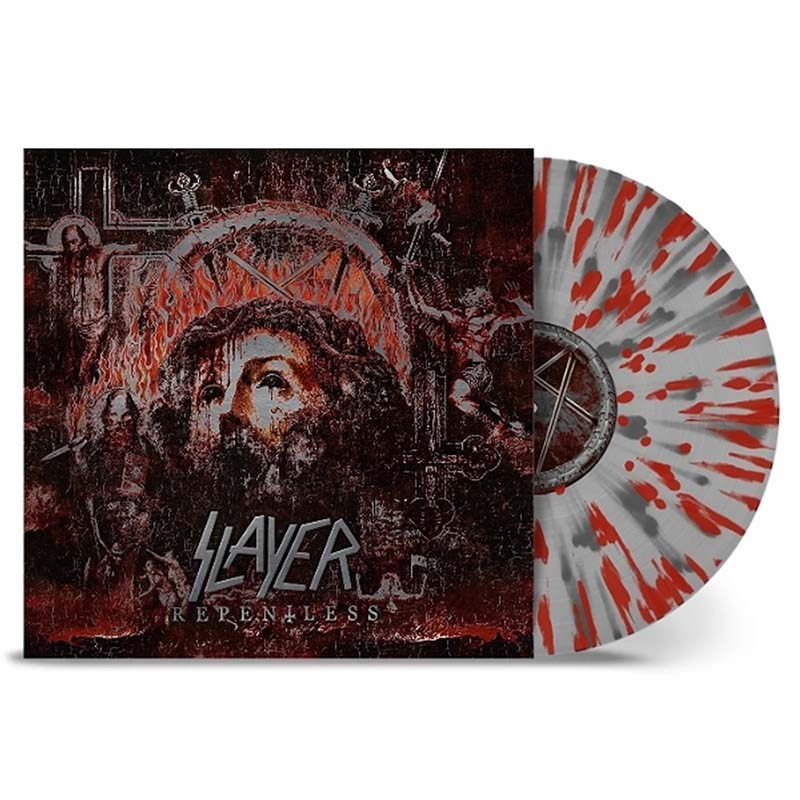 Slayer - Repentless サイン入りCD Slayer - Repentless – Nuclear Blast USA