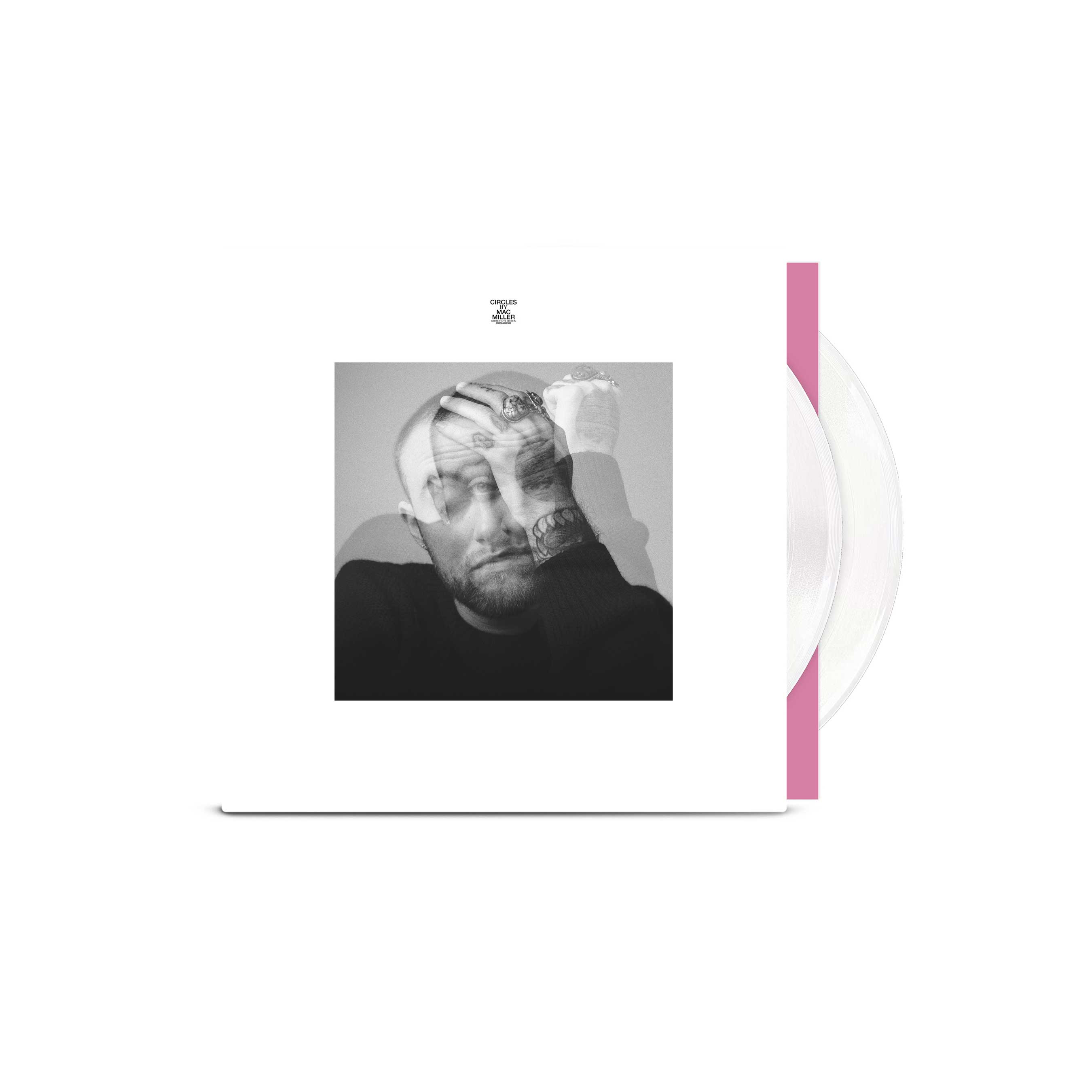 MAC MILLER CIRCLES レコード Circles [2LP Clear] Vinyl by Mac Miller | Vinyl