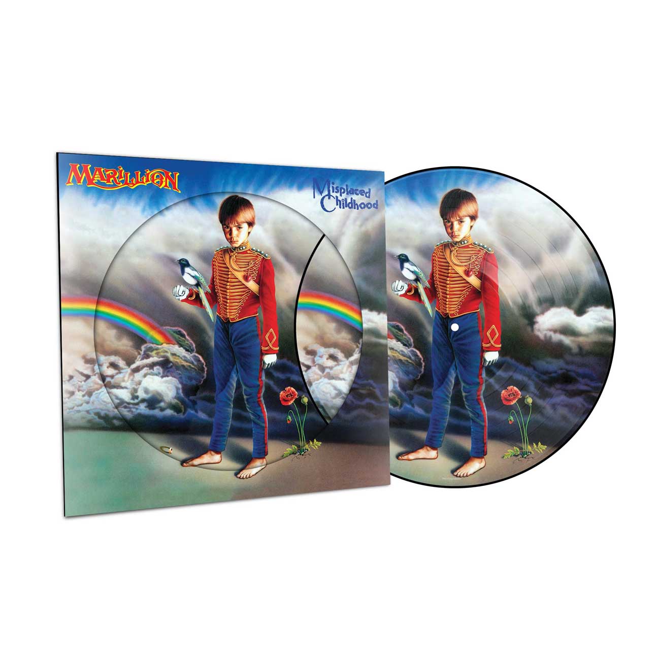 Marillion Misplaced Childhood LP (Picture Disc)