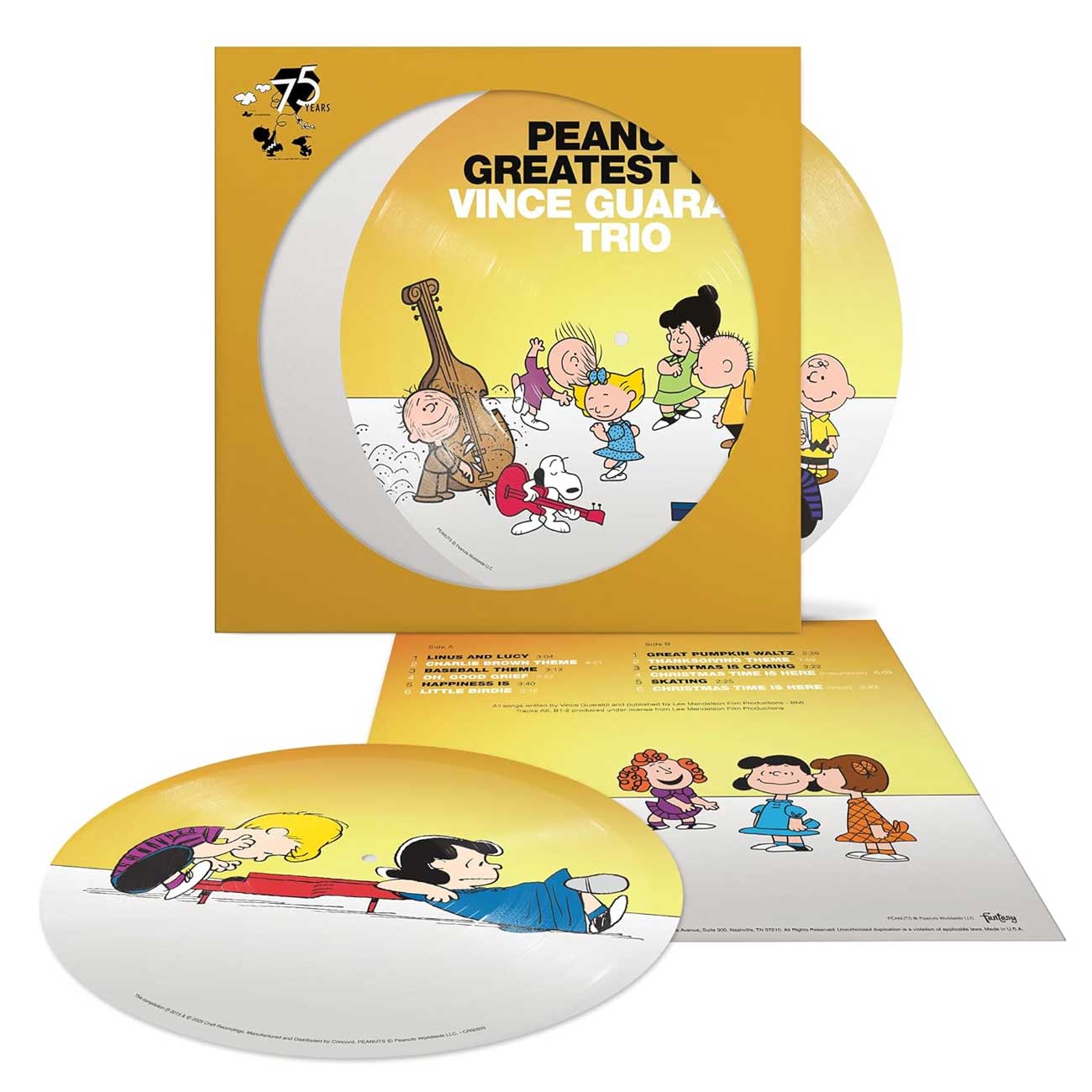 Vince Guaraldi Trio Peanuts Greatest Hits (75th Anniversary