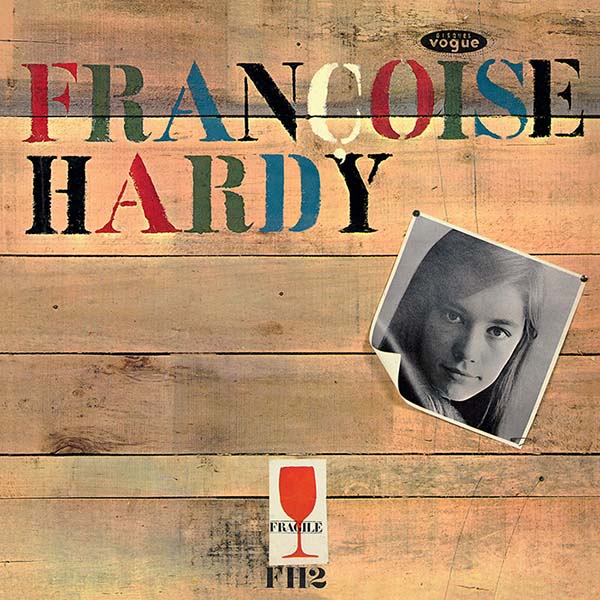 Francoise Hardy Mon amie la rose 2LP (Opaque Orange Vinyl)