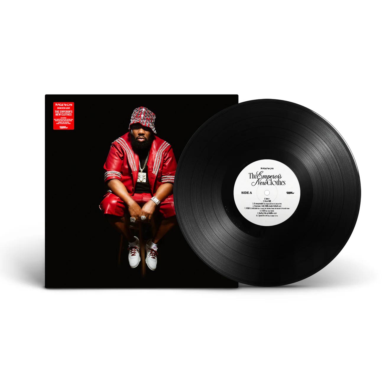 【RESURRECTION THE MOBS】LP Raekwon The Emperor's New Clothes LP