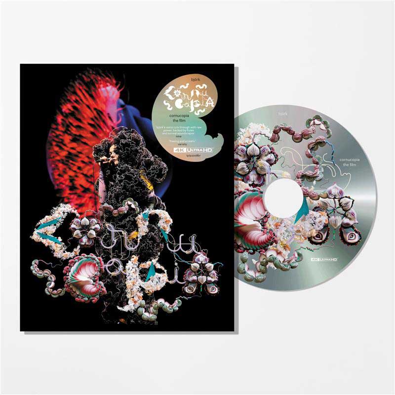 Bjork Cornucopia: Live 4K Ultra HD Blu-Ray Video Disc