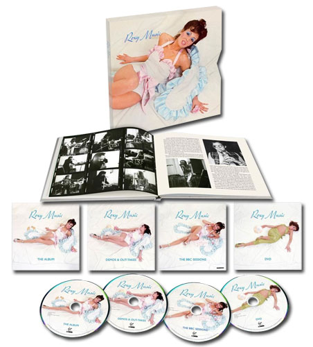 洋楽 Roxy Music Super Deluxe Edition CD DVD Roxy Music Roxy Music Super Deluxe Edition 3CD & DVD Box Set