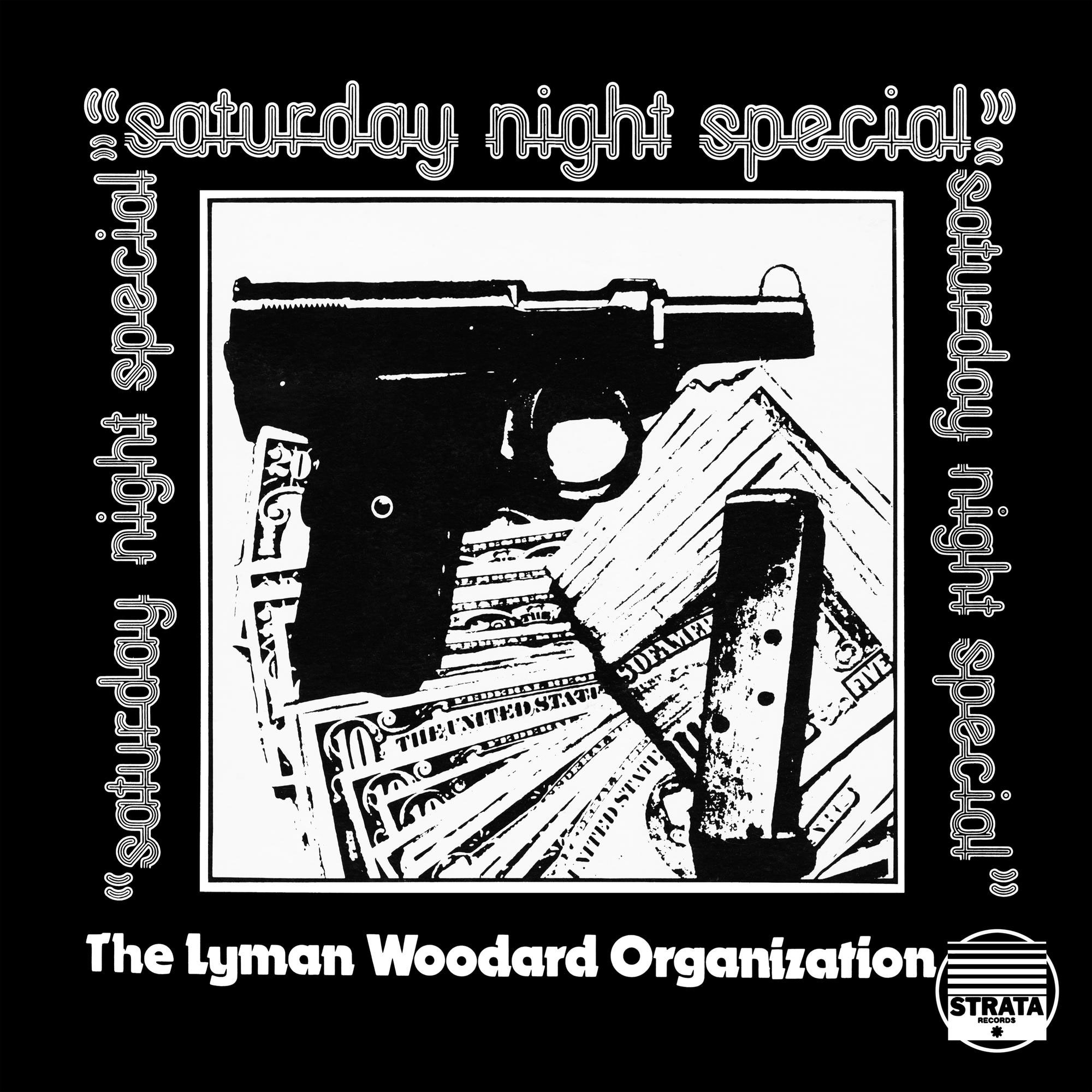 The Lyman Woodard Organization12inchレコード The Lyman Woodard Organization Saturday Night Special 2LP