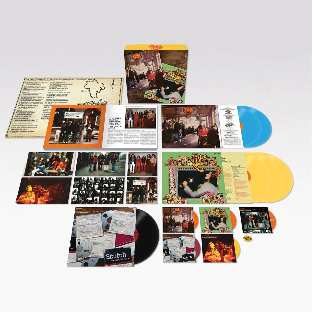 ニック・ロウ Doings 4枚組CDBOX Nick Lowe ニック・ロウ ☆The Doings ☆4CD-BOX - メルカリ