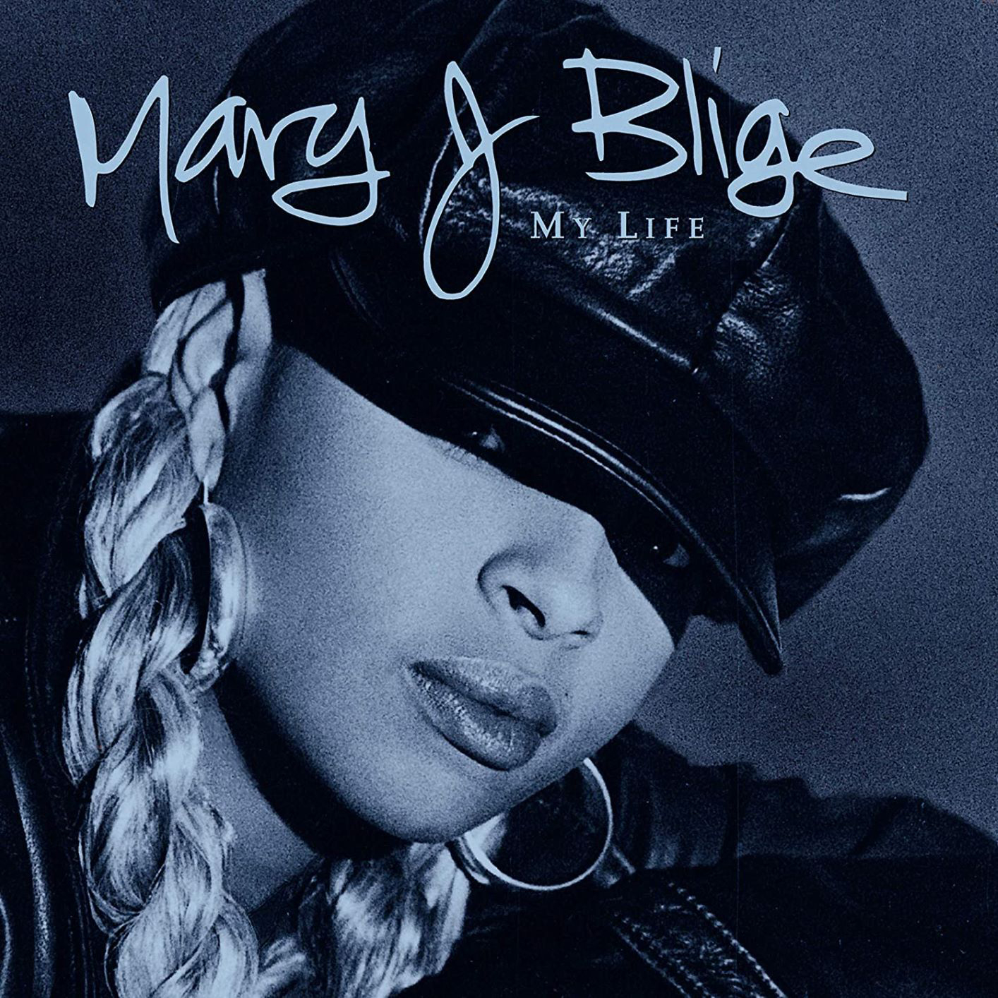 洋楽 [LP&EP] Mary J. Blige MY LIFE&Everything Mary J. Blige My Life 2LP