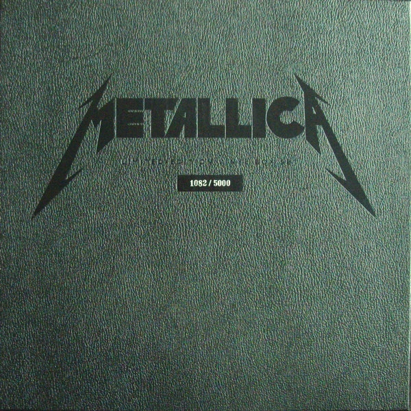 Metallica Limited Edition 180g Vinyl 10LP Box Set
